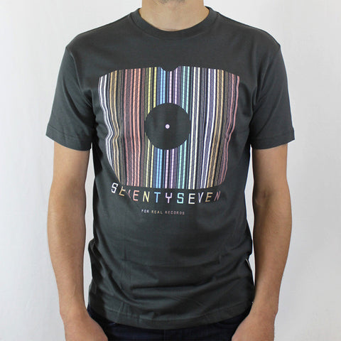 Barcode t-shirt - Vintage Black
