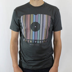 Barcode t-shirt - Vintage Black