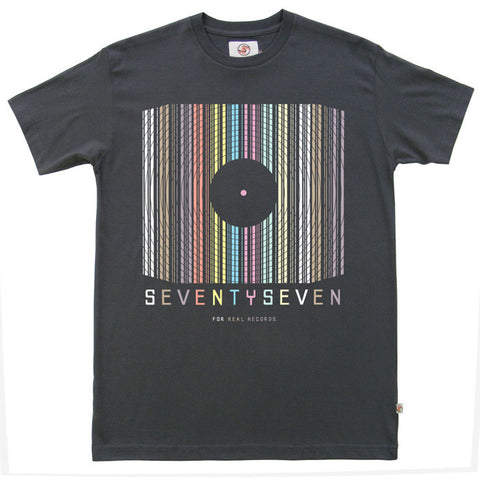 Barcode t-shirt - Vintage Black