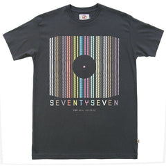 Seventyseven Barcode t-shirt - Vintage Black