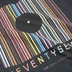 Barcode t-shirt - Vintage Black