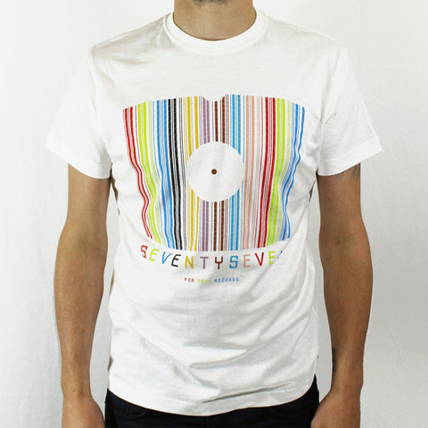 Barcode t-shirt - Vintage White