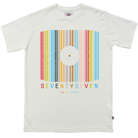 Barcode t-shirt - Vintage White
