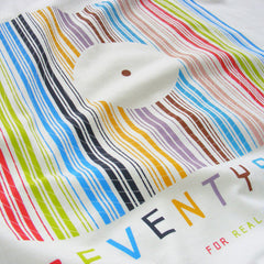 Barcode t-shirt - Vintage White