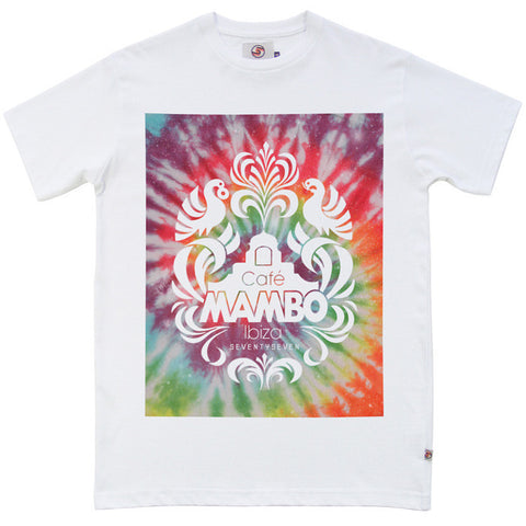 Seventyseven Vs Cafe Mambo Ibiza 2013 t-shirt - White