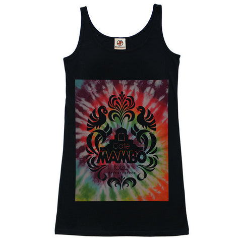 Seventyseven Vs Cafe Mambo Ibiza 2013 Girls vest - Black