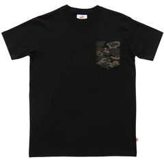 Seventyseven Camo Pocket t-shirt - Black