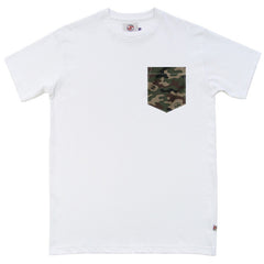 Seventyseven Camo Pocket t-shirt - White