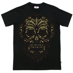 Seventyseven Camo Candy Skull t-shirt - Black