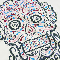 Candy Skull t-shirt - Vintage White