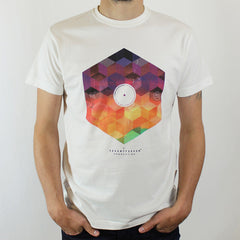 Cuboid t-shirt - Vintage White