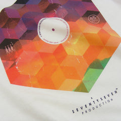 Cuboid t-shirt - Vintage White