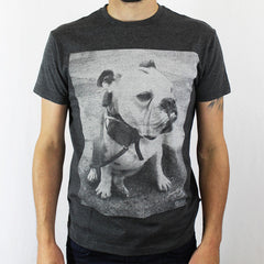 DJ Bulldog t-shirt - Charcoal Heather