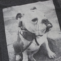 DJ Bulldog t-shirt - Charcoal Heather