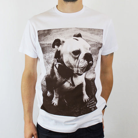 DJ Bulldog t-shirt - White