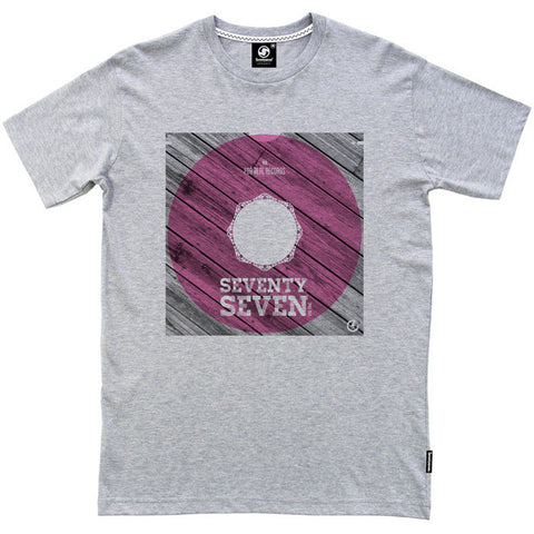 Deck Board t-shirt - Grey Heather