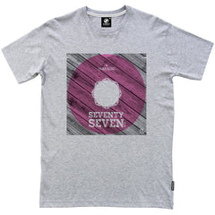 Seventyseven Deck Board t-shirt - Grey Heather