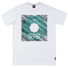 Seventyseven Deck Board t-shirt - White