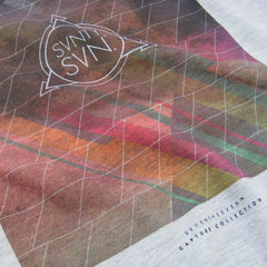 Geo Cosmic Crew Sweat - Grey Heather