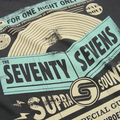 Gig Poster t-shirt - Vintage Black