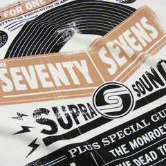 Gig Poster t-shirt - White