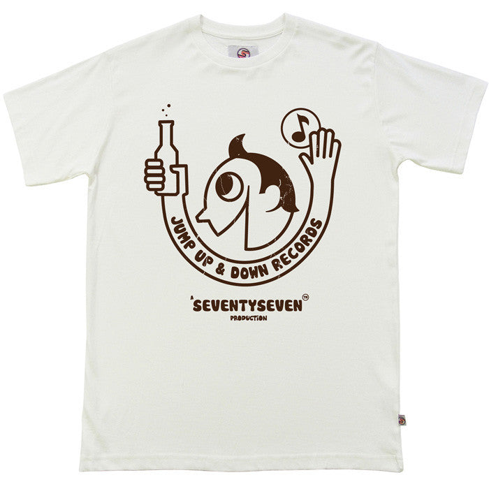 Seventyseven Happy Days t-shirt - Vintage White