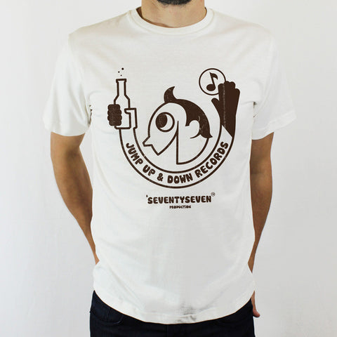 Happy Days t-shirt - Vintage White