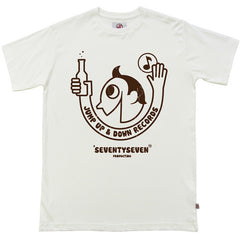 Seventyseven Happy Days t-shirt - Vintage White