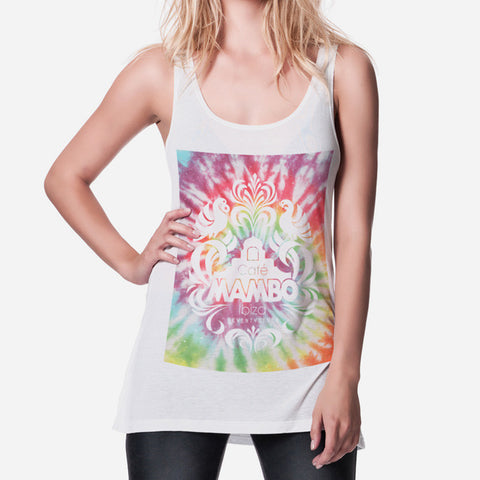 Seventyseven Vs Cafe Mambo Ibiza 2013 Girls vest - White