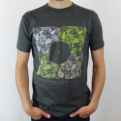 Paisley Sleeve t-shirt - Vintage Black
