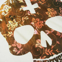 Paisley Skull t-shirt - Vintage White