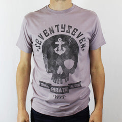 Pirate Radio t-shirt - Mauve