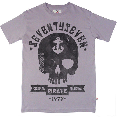 Pirate Radio t-shirt - Mauve