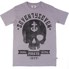 Seventyseven Pirate Radio t-shirt - Mauve