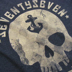 Pirate Radio t-shirt - Navy Heather