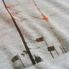 Powerlines Crew Sweat - Grey Heather