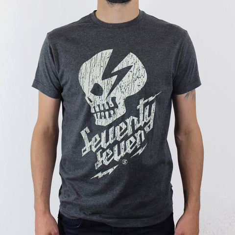 Punk Rock t-shirt - Charcoal Heather