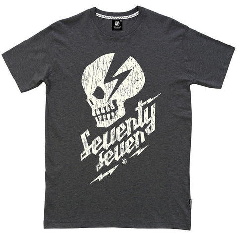 Punk Rock t-shirt - Charcoal Heather