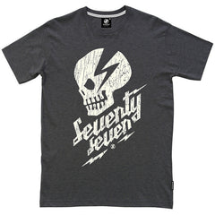 Seventyseven Punk Rock t-shirt - Charcoal Heather