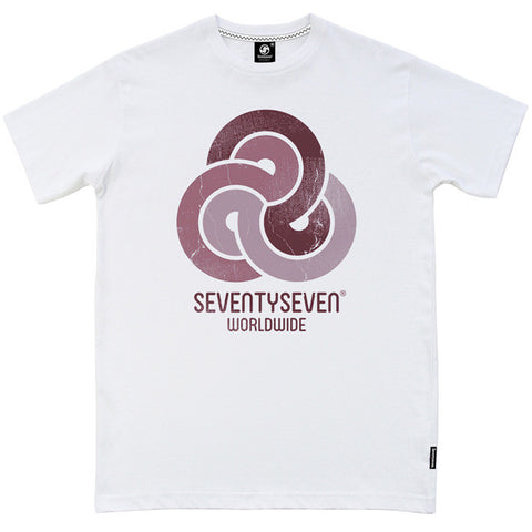 Retro Swirls t-shirt - White