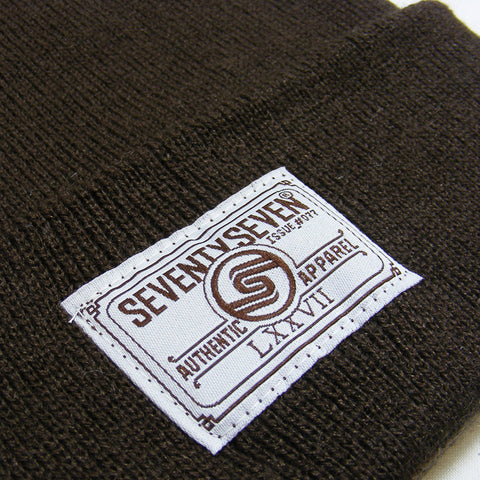Core Beanie - Chocolate