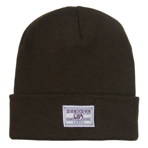Core Beanie - Chocolate