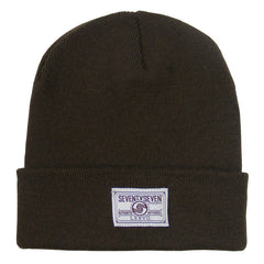 Seventyseven Core Beanie - Chocolate
