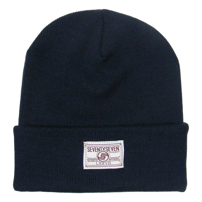 Seventyseven Core Beanie - Navy