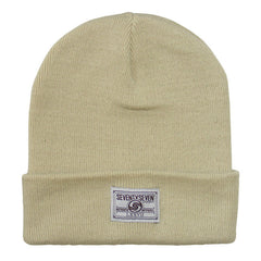 Seventyseven Core Beanie - Sand