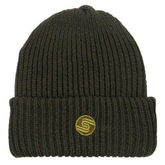 Seventyseven Whistler Beanie - Dark Olive