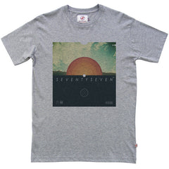 Seventyseven Sunset Sleeve t-shirt - Grey Heather