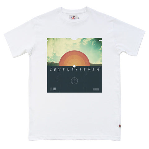 Sunset Sleeve t-shirt - White