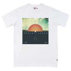 Seventyseven Sunset Sleeve t-shirt - White