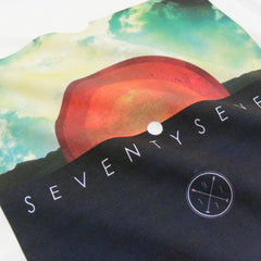 Sunset Sleeve t-shirt - White